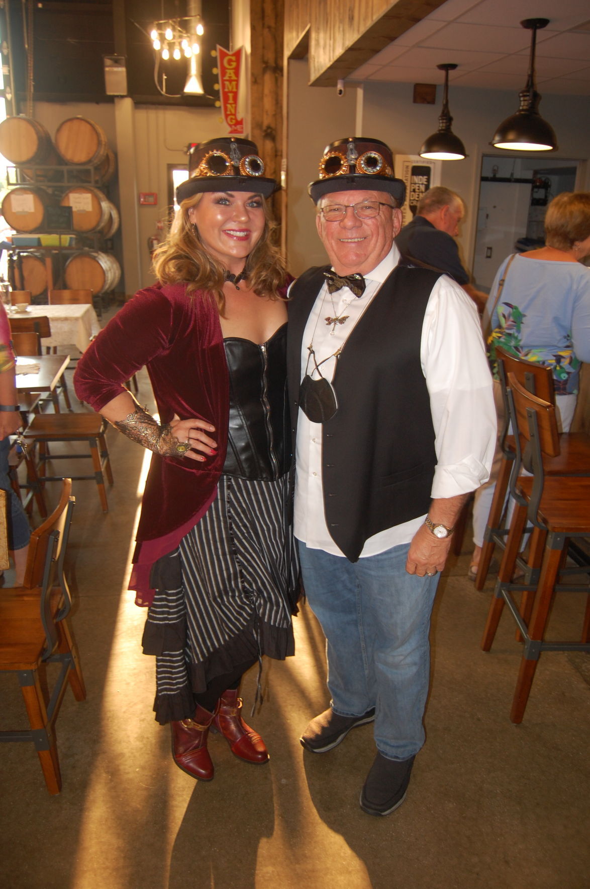 Amanda Wycoff, Ed Neaves